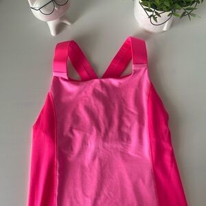 Champion pink duo dry tank top